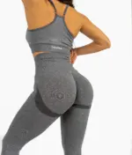 Aurora dark gray set with long sleeve top - Image 5