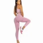 Aurora lilac set with strappy top