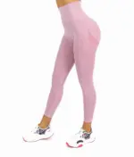 Aurora lilac fitness leggings - Image 2