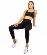 Dalia black matching set with strappy top - Image 2