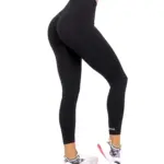 Dalia black push up leggings