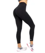 Dalia black push up leggings