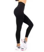 Dalia black push up leggings - Image 4