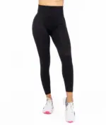 Dalia black push up leggings - Image 2