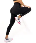 Dalia black push up leggings - Image 3