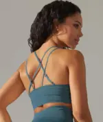 Dalia green strappy top - Image 3