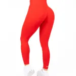 Dalia red push up leggings