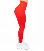 Dalia red push up leggings - Image 2