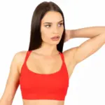 Dalia Red Strappy Top
