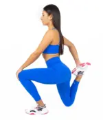 Dalia royal blue matching set with strappy top - Image 2