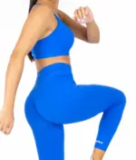 Dalia royal blue push up shorts - Image 2