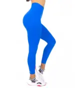 Dalia royal blue push up leggings - Image 4