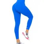 Dalia royal blue push up leggings