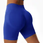 Dalia royal blue push up shorts