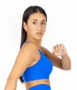 Dalia royal blue strappy top
