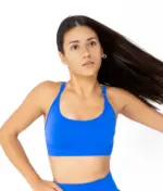 Dalia royal blue strappy top - Image 2