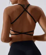 Estela white strappy top - Image 7