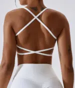 Estela white strappy top - Image 4