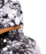 Fiona black & white matching set with long sleeve top - Image 4