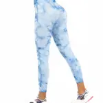 Fiona blue push up leggings