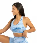 Fiona blue top with straps - Image 4