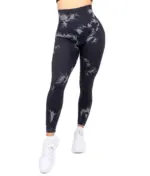 Maya gray/black push up leggings - Image 2