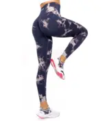 Maya indigo push up leggings