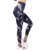 Maya indigo push up leggings - Image 2