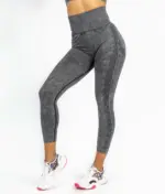Perfect body dark gray push up leggings - Image 3