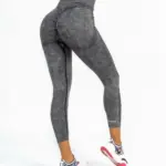 Perfect body dark gray push up leggings