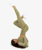 Perfect body navy green long sleeve top set - Image 2