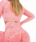 Perfect body pink set with long sleeve top - Image 5