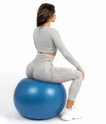 Perfect body platinum set with long sleeve top - Image 3