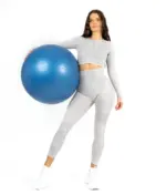 Perfect body platinum set with long sleeve top - Image 2