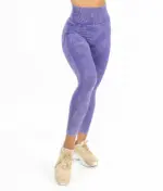 Perfect body purple push up leggings - Image 2