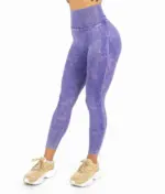 Perfect body purple push up leggings - Image 4