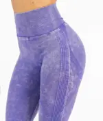 Perfect body purple push up leggings - Image 3