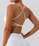 Reina black strappy top - Image 6