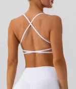 Reina black strappy top - Image 7