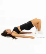 Selena black set of shorts + strapless top - Image 3