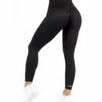 Selena black push up leggings