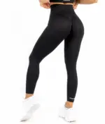 Selena black push up leggings