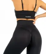 Selena black push up leggings - Image 4