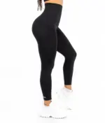 Selena black push up leggings - Image 3