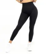 Selena black push up leggings - Image 2
