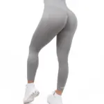 Selena gray push up leggings