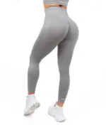 Selena gray push up leggings