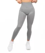 Selena gray push up leggings - Image 2