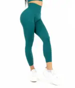 Selena green push up leggings - Image 2