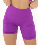 Selena purple push up shorts - Image 2